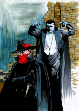 The Shadow vs. Dracula