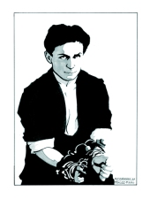 Portrait of Harry Houdini