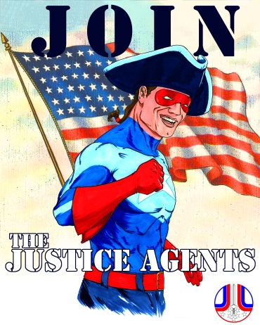 The Justice Agents- the Patriot.