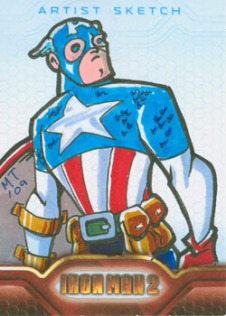 20- Captain America