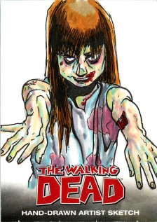 TWD 011 Zombie Rachel